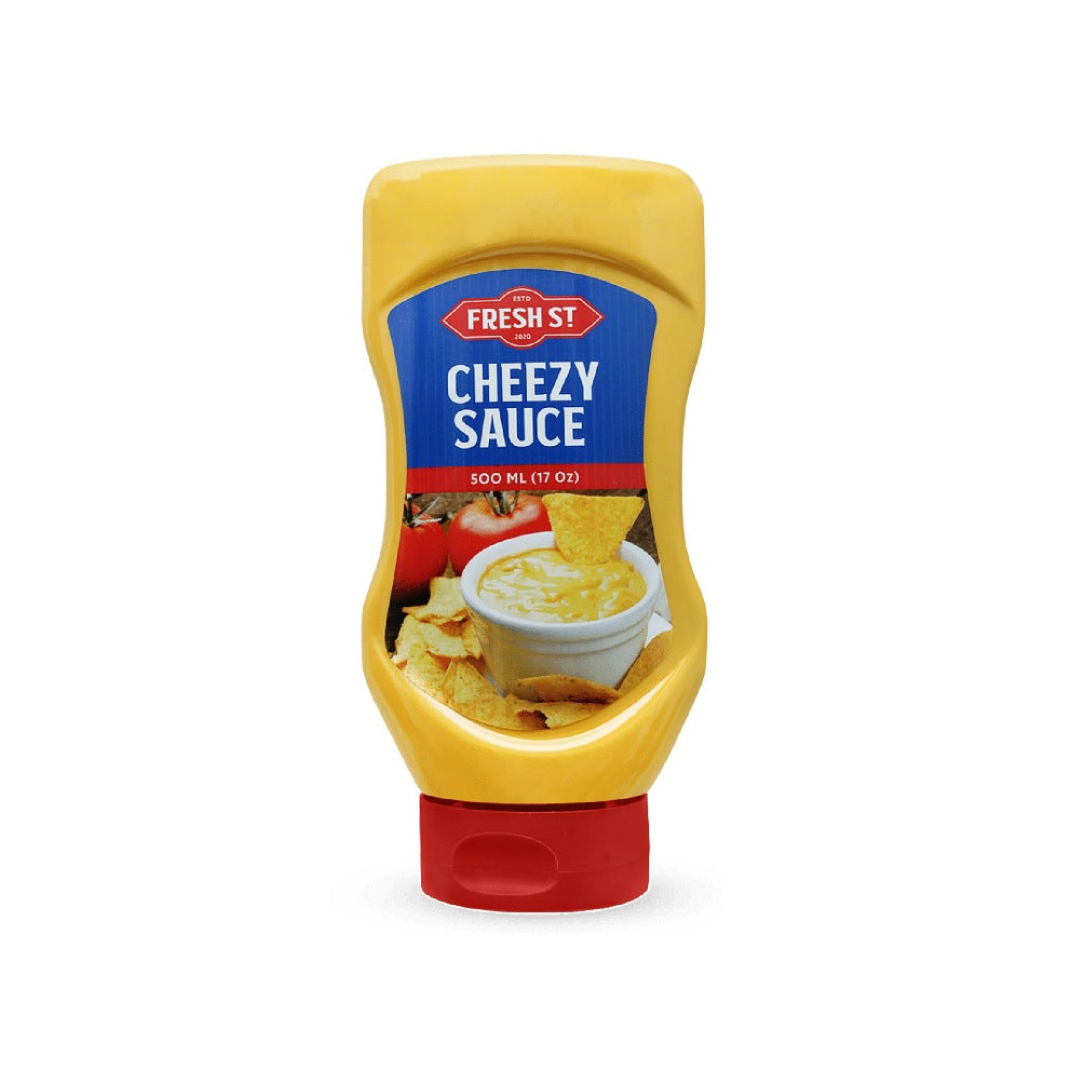 FRESH CHEEZY SAUCE 500ML
